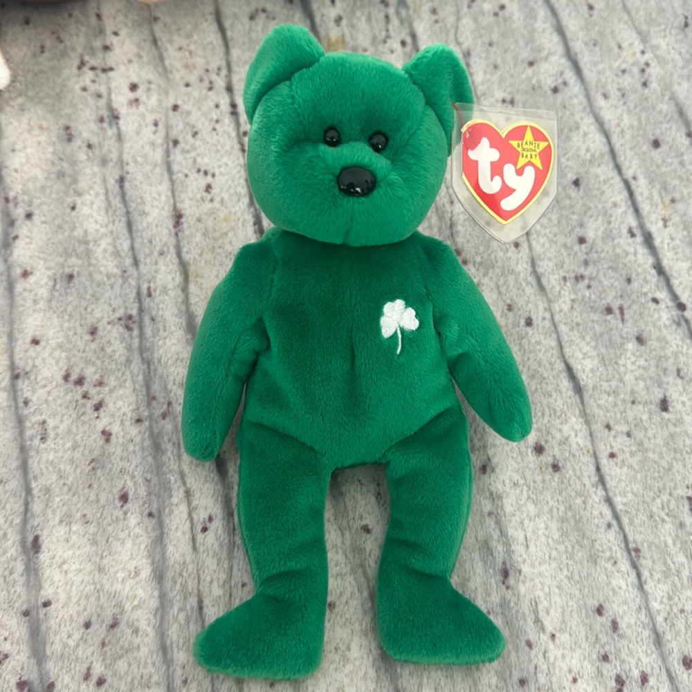 Erin original beanie baby